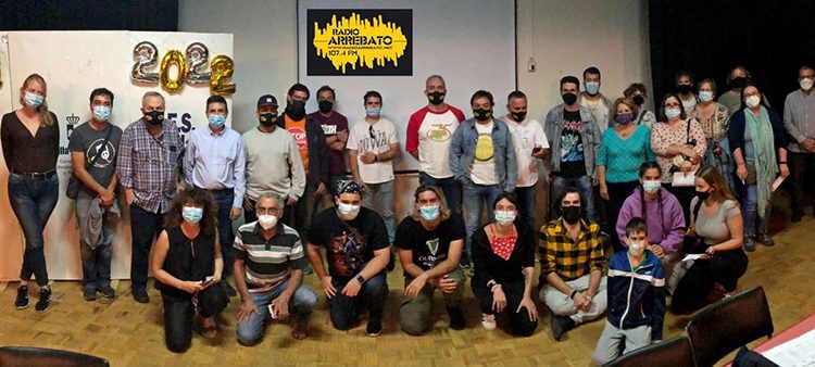 Radio Arrebato abre su convocatoria a nuevos programas para su 35ª temporada 1 Radio Arrebato abre su convocatoria a nuevos programas para su 35ª temporada