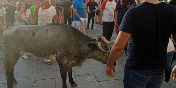 REBI celebra San Mateo 2022 con los encargados de los corrales de la suelta de vaquillas