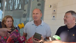 Sahuquillo avanza la aprobación inminente de una inversión de 10 millones de euros para adecuar el Colegio San Julián como sede del Centro de Estudios Penitenciarios