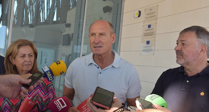 Sahuquillo avanza la aprobación inminente de una inversión de 10 millones de euros para adecuar el Colegio San Julián como sede del Centro de Estudios Penitenciarios