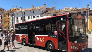 Se retoman los autobuses lanzadera al Casco este fin de semana con afecciones por la celebración de Cuenca Histórica