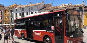 Se retoman los autobuses lanzadera al Casco este fin de semana con afecciones por la celebración de Cuenca Histórica