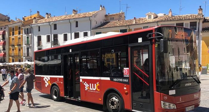 Se retoman los autobuses lanzadera al Casco este fin de semana con afecciones por la celebración de Cuenca Histórica