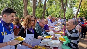 Servidas 5.000 raciones de “Paella Solidaria” a beneficio de ADABAL