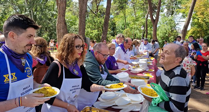 Servidas 5.000 raciones de “Paella Solidaria” a beneficio de ADABAL