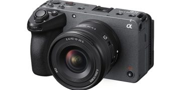 Sony amplía Cinema Line con una nueva cámara 4K Super 35 para futuros cineastas