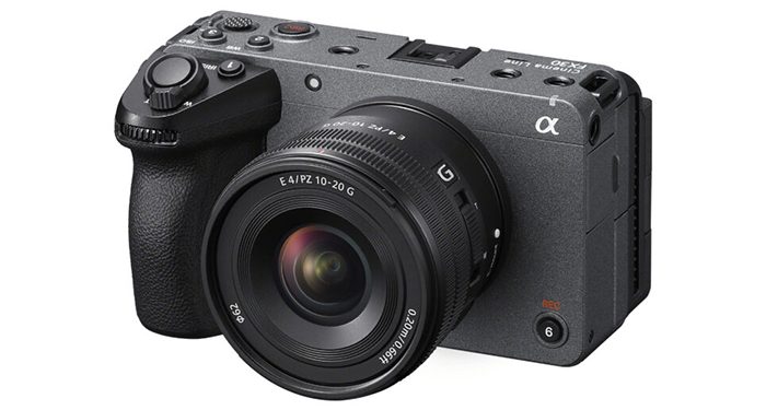 Sony amplía Cinema Line con una nueva cámara 4K Super 35 para futuros cineastas