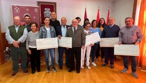 Tarancón entrega alrededor de 53.000 euros a las asociaciones sociosanitarias por la venta de entradas de los conciertos de las fiestas patronales