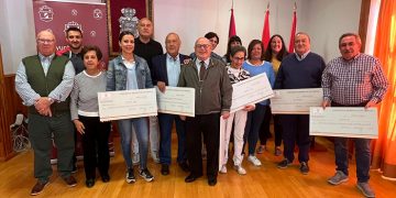 Tarancón entrega alrededor de 53.000 euros a las asociaciones sociosanitarias por la venta de entradas de los conciertos de las fiestas patronales