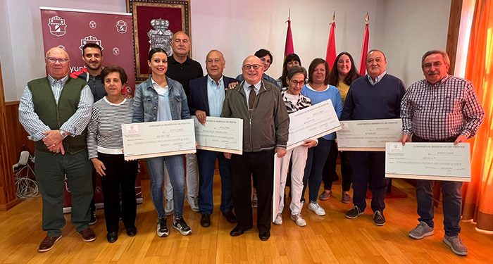 Tarancón entrega alrededor de 53.000 euros a las asociaciones sociosanitarias por la venta de entradas de los conciertos de las fiestas patronales