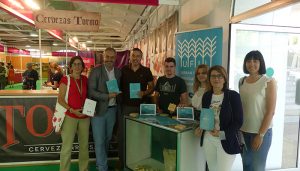 Técnicos de UFIL partiparon en Naturama dando a conocer las oportunidades de emprendimiento del bosque de cuenca