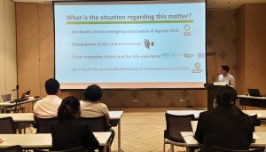 UFIL presenta su proyecto en ASEW 2022, la conferencia internacional más importante sobre Medio Ambiente y Bioeconomía celebrada en Tailandia