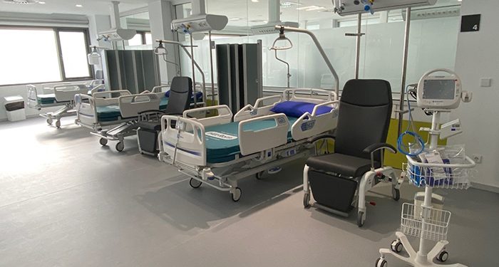 La Inspección de Trabajo obliga a la empresa Serveo Servicios del Hospital de Guadalajara a que realice un estudio de cargas de trabajo 1 UGT pide más personal para el nuevo Hospital de Guadalajara