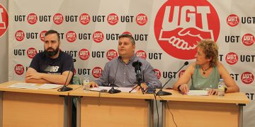 UGT pide «responsabilidad» para firmar cuanto antes el convenio de Geacam