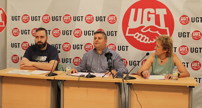 UGT pide responsabilidad para firmar cuanto antes el convenio de Geacam