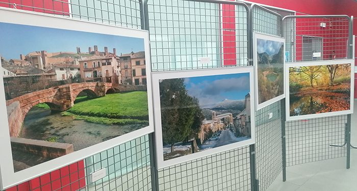 Villanueva de la Torre acoge la exposición fotográfica ‘Andar y ver la provincia de Guadalajara. Guadalajareando’