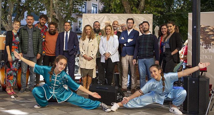 Vuelve el II Festival de Otoño en Cuenca para revolucionar las calles con música, danza, teatro, pasacalles, deporte y mucho más