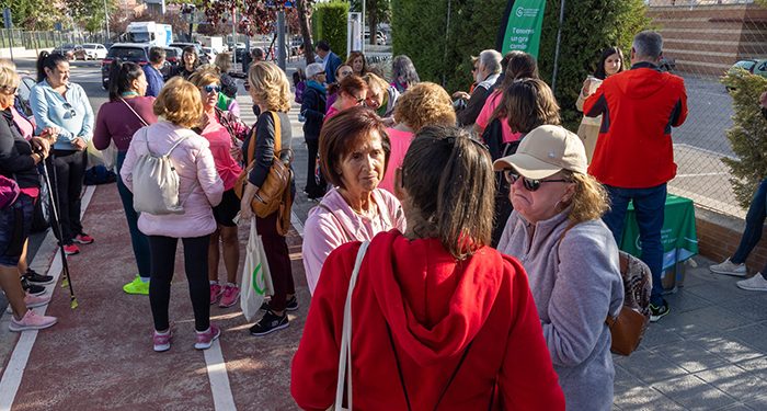Vuelven las rutas saludables por Guadalajara organizadas por la Asociación Española Contra el Cáncer en colaboración con el Ayuntamiento 1 Vuelven las rutas saludables por Guadalajara organizadas por la Asociación Española Contra el Cáncer en colaboración con el Ayuntamiento