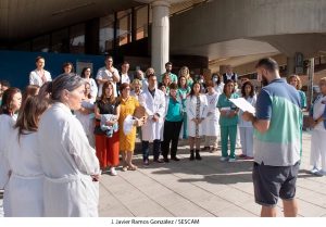 El Hospital de Guadalajara celebra el Día Internacional de la concienciación sobre la Muerte Gestacional 