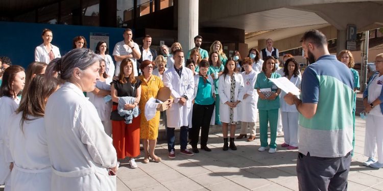 El Hospital de Guadalajara celebra el Día Internacional de la concienciación sobre la Muerte Gestacional