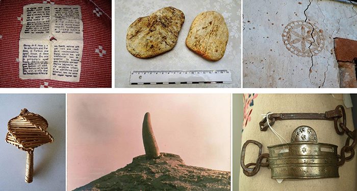 Abierta la exposición “¡Líbranos de todo mal” en la Sala Multiusos de la Diputación de Guadalajara