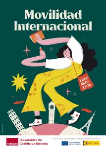 Abierto el plazo de solicitudes para las becas de movilidad internacional del curso 2324 en la UCLM