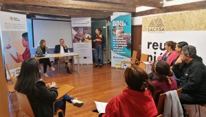 ACCEM lleva sus Píldoras formativas a empresarios de Sigüenza