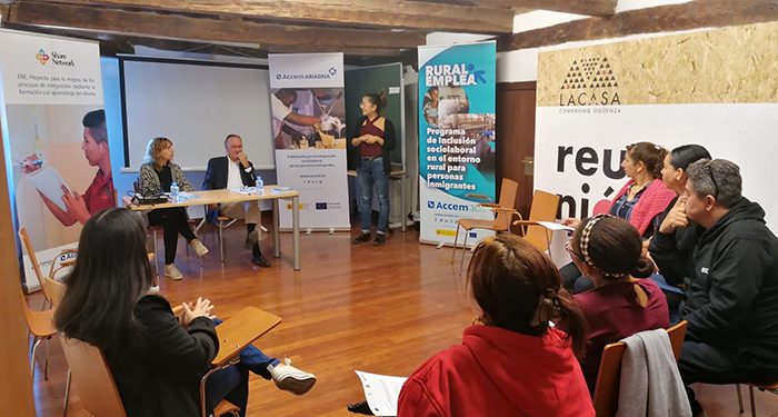 ACCEM lleva sus Píldoras formativas a empresarios de Sigüenza