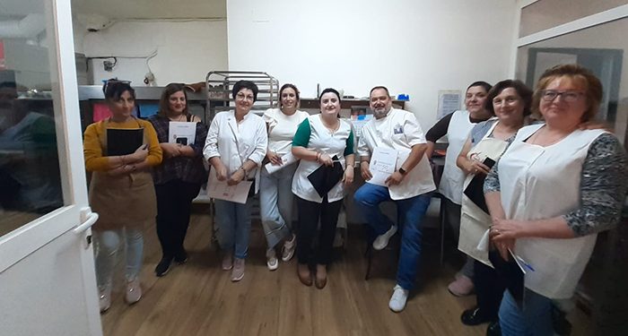 AFEPAN celebra un curso de bollería de vanguardia dentro de la campaña de promoción de pan artesano