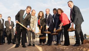Alberto Rojo saca pecho “Distintos territorios de España querían la llegada de Cummins, pero la primera piedra se pone Guadalajara”