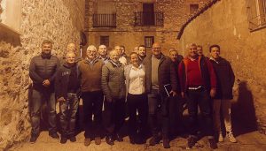 Alcaldes y concejales del Partido Popular de Guadalajara muestran su preocupación por los efectos de la despoblación en sus municipios