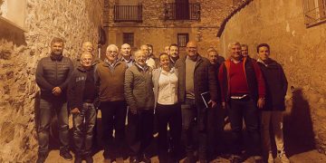 Alcaldes y concejales del Partido Popular de Guadalajara muestran su preocupación por los efectos de la despoblación en sus municipios