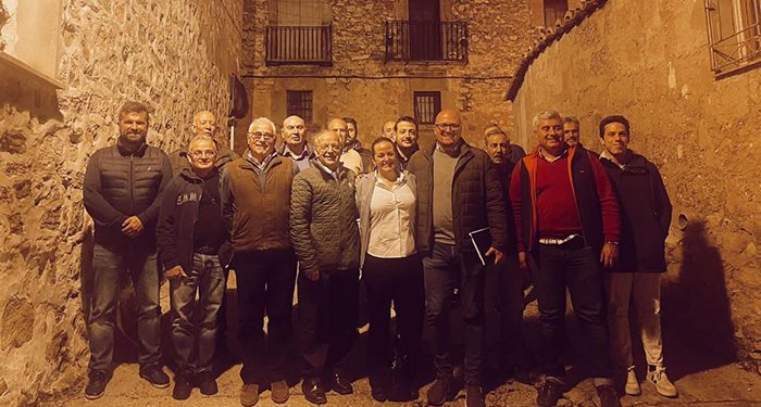 Alcaldes y concejales del Partido Popular de Guadalajara muestran su preocupación por los efectos de la despoblación en sus municipios