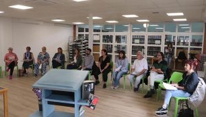 Alegato contra las malditas guerras en la celebración del «Día de las Escritoras 2022» de Cabanillas