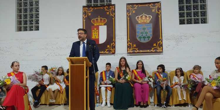Amador Pastor pregona las fiestas de Jábaga entre la razón y el corazón 1 amador