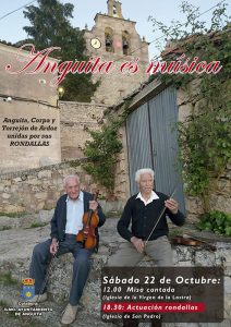Anguita celebrará el día de Santa Celilia con un Encuentro de Rondallas y una misa cantada