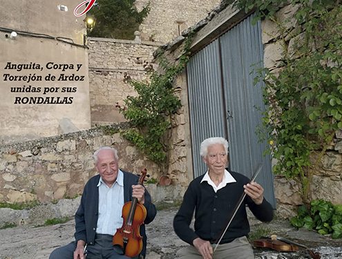 Anguita celebrará el día de Santa Celilia con un Encuentro de Rondallas y una misa cantada 1 Anguita celebrará el día de Santa Celilia con un Encuentro de Rondallas y una misa cantada