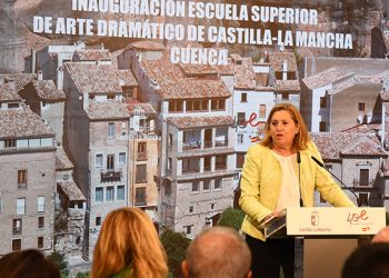 Antes de finalizar el año acabarán las obras del gimnasio del CEIP ‘La Paz’ de Cuenca