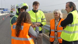 Atención conductor Primera campaña de la DGT para controlar el cumplimiento de la señalización en tramos de obras