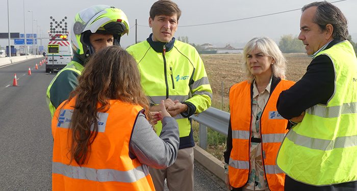 Atención conductor Primera campaña de la DGT para controlar el cumplimiento de la señalización en tramos de obras