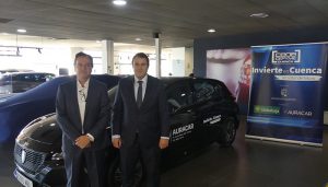 Auracar renueva su colaboración con el proyecto Invierte en Cuenca