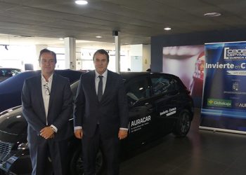 Auracar renueva su colaboración con el proyecto Invierte en Cuenca