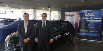 Auracar renueva su colaboración con el proyecto Invierte en Cuenca