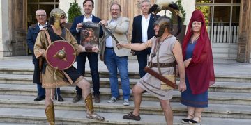 Barchín del Hoyo celebra este próximo fin de semana la décima edición de su Feria Íbera bajo el título ‘El sueño de Utidikan’