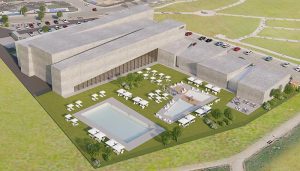 «Barrio y Cameno Arquitectos» serán los encargados de redactar el proyecto del nuevo Centro Acuático de Cabanillas