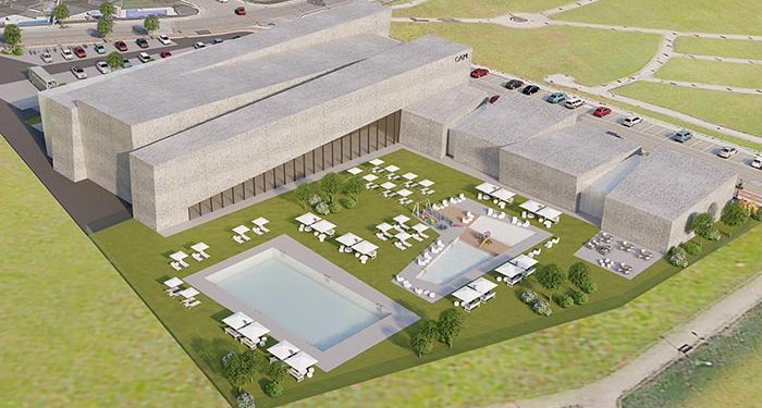 «Barrio y Cameno Arquitectos» serán los encargados de redactar el proyecto del nuevo Centro Acuático de Cabanillas
