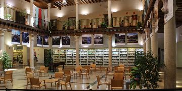 La Biblioteca pública provincial de Guadalajara, una de las tres elegidas como imagen de la campaña del Día de las Bibliotecas a nivel nacional