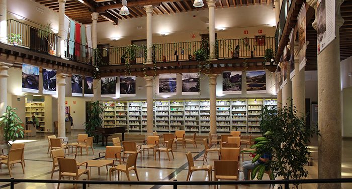 Biblioteca pública provincial de Guadalajara