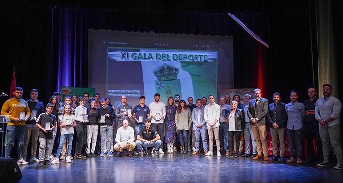 Cabanillas homenajea a los deportistas locales destacados en la recuperación de su Gala anual