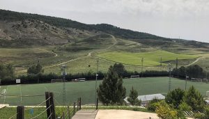 El Ayuntamiento de Cuenca adjudica las obras de rehabilitación del campo de fútbol de Los Tiradores 2 Campo fútbol Tiradores
